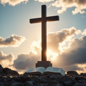 Cross and Bible